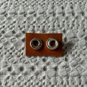 Silpada Karma Swirl Stud Earrings